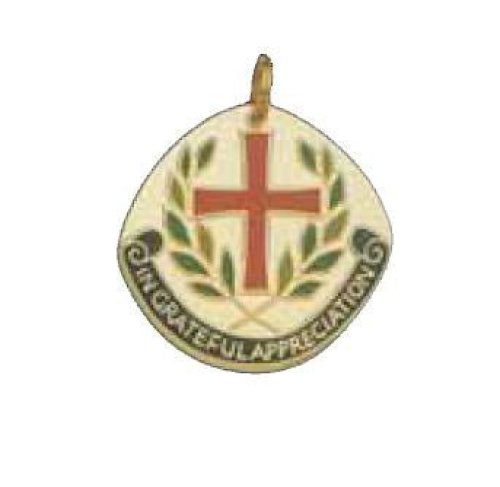 Cross & Crown Key Tag