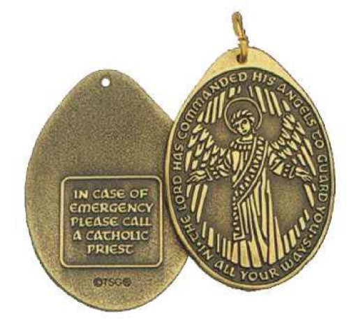Guardian Angel(Catholic) Key Tag