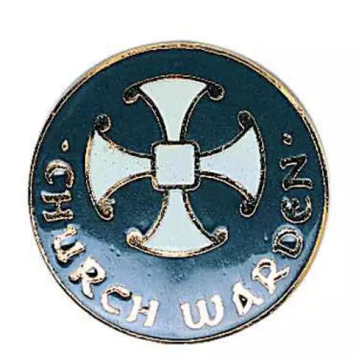 Church Warden Lapel Pin (#B100)