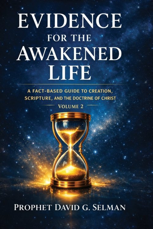 EVIDENCE FOR THE AWAKENED LIFE: A Fact Based Guide to Creation, Scripture, and the Doctrine of Christ Volume 2
