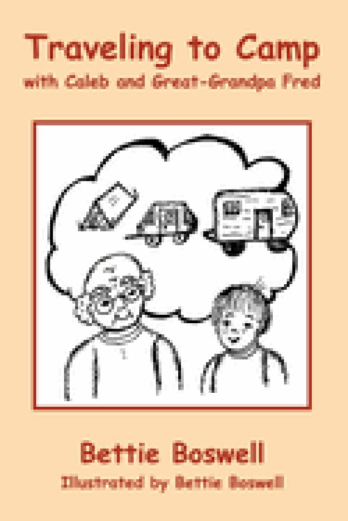 Traveling to Camp with Caleb and Great-Grandpa Fred