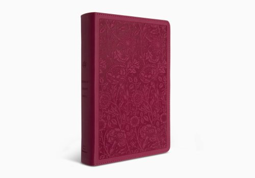 ESV Student Study Bible (TruTone, Berry, Floral Design)