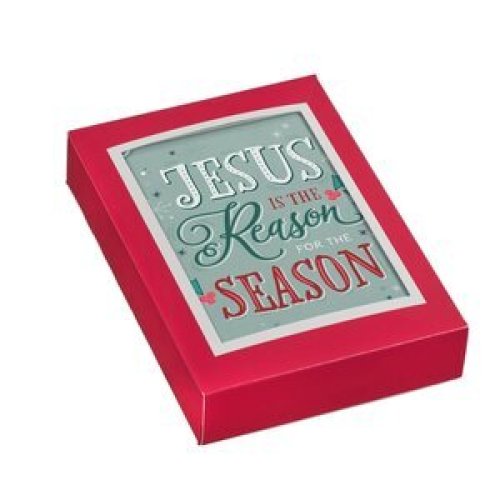 Boxed Cards-Jesus Is The Reason (Box Of 12)