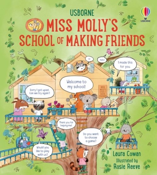 Miss Molly\'s School Of Making Friends