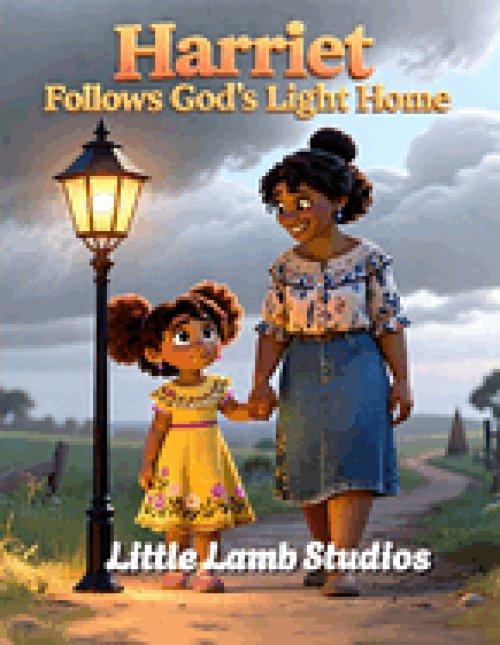 Harriet Follows God's Light Home: A Christian Picture Book About Faith, Guidance, and Courage