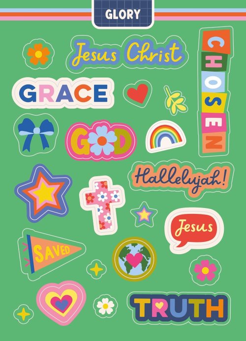 1000+ Faith-Filled Stickers