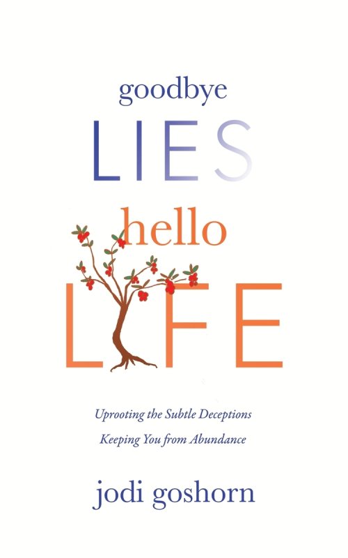 Goodbye Lies. Hello Life.: Uprooting the Subtle Deceptions Keeping You from Abundance