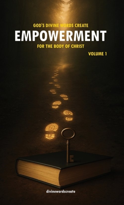God's Divine Words Create Empowerment for The Body of Christ: Volume 1