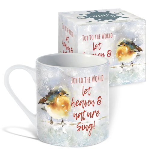 Joyful Robin Mug
