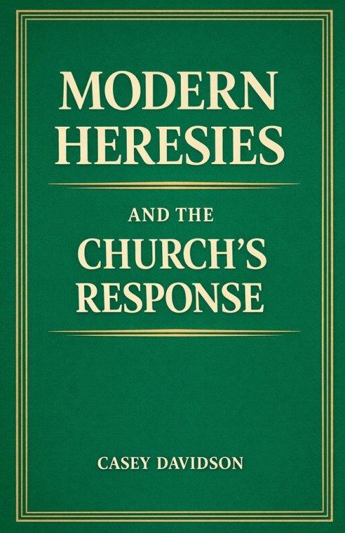 Modern Heresies and the Church's Response
