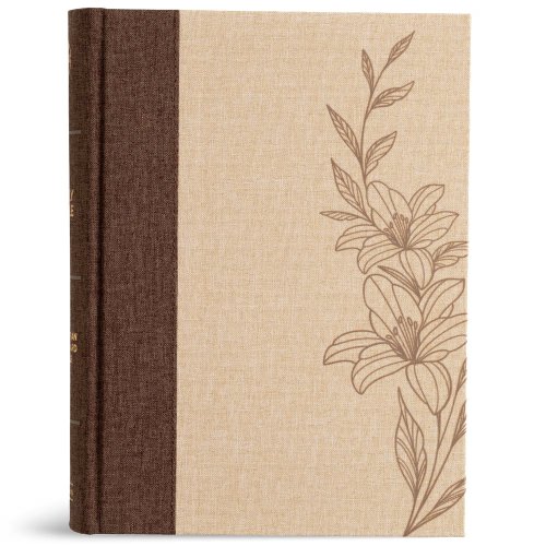 CSB Single-Column Wide-Margin Bible, Cream Cloth Over Board