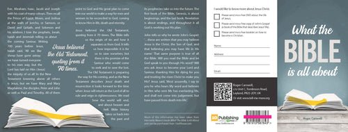 Single What the Bible Is all About Tract