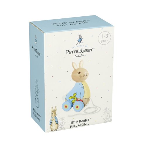 Peter Rabbit™ Pull Along (FSC®)