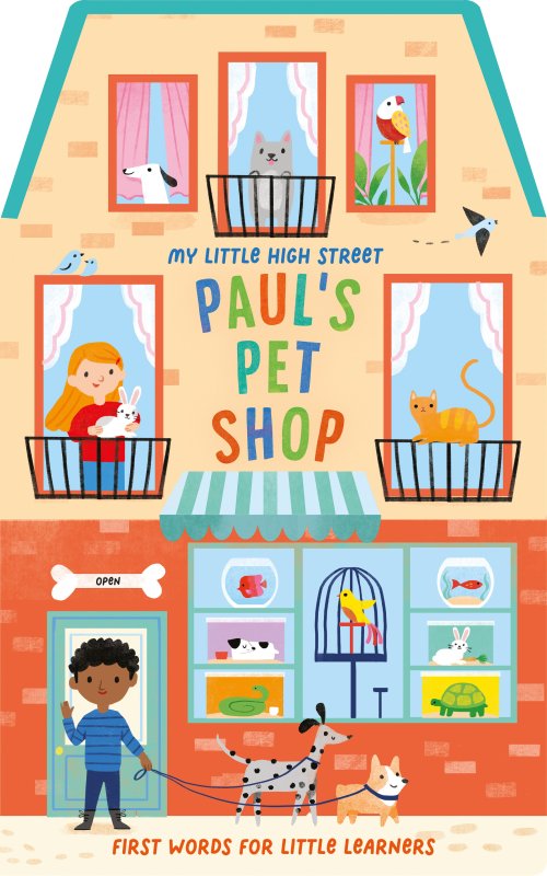 Paul's Pet Shop