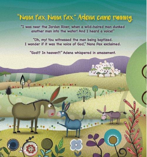 Softcover Book for Easter: Gentle Jesus, Gentle King