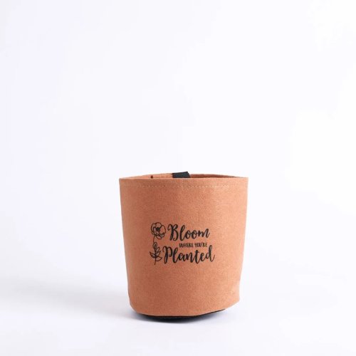 Grow Bag Bloom Terra Cotta - Velcro Back - 3.7litre