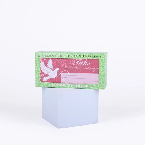 Offering Envelope Dove Matt. 10:8 Pack of 100