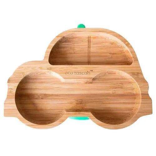 Bamboo Car Suction Plate - Blue