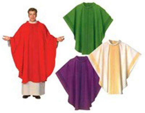 Green Fairfield Chasuble