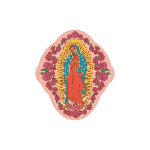Our Lady of Guadalupe Pin Badge