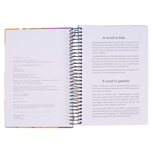 The Bible Made Easy For Kids