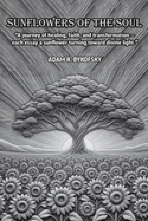 SUNFLOWERS OF THE SOUL: A journey of healing, faith, and transformation - each essay a sunflower turning toward divine light.