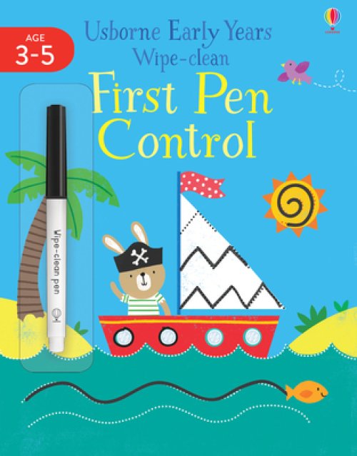Early Years Wipe-clean First Pen Control