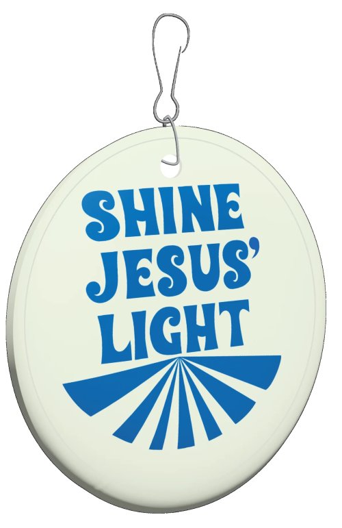 Glow-in-the-Dark Backpack Tag