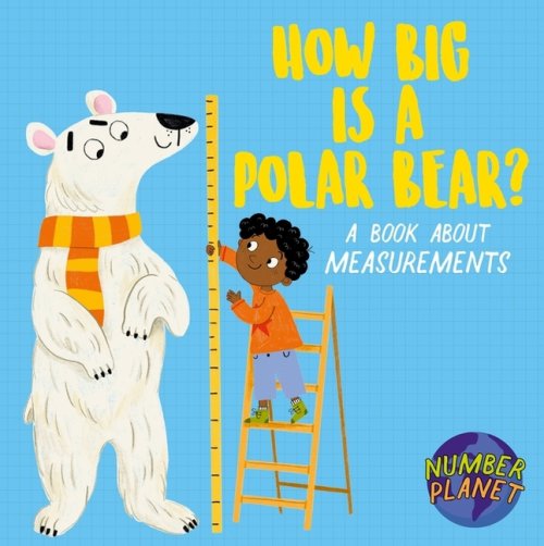 Number Planet: How Big Is A Polar Bear?