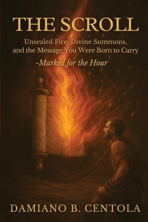 The Scroll: Unsealed Fire, Divine Summons, and the Message You Were Born to Carry -Marked for the Hour