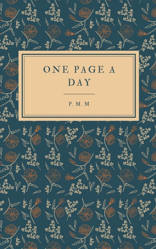 One Page A Day