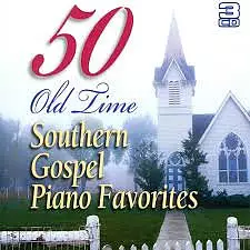 50 Old Time Southern Gospel Piano Favourites 3CD