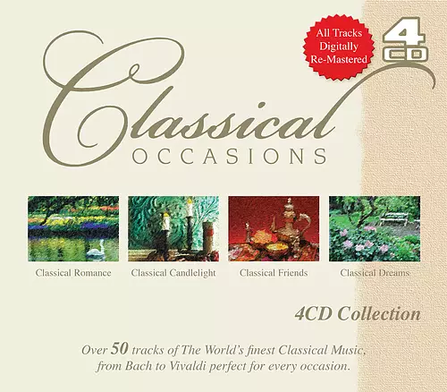 Classical Occasions 4CD Set