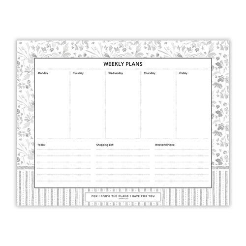 Weekly Planner - For I Know