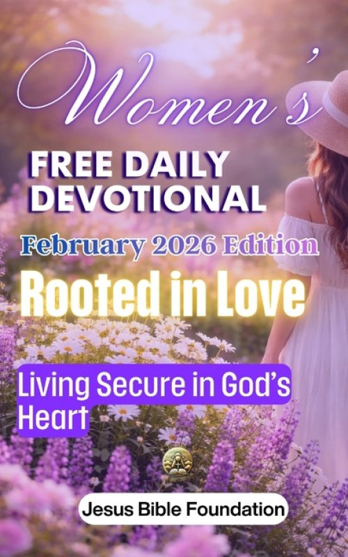 Women's Free Daily Devotional February 2026 Edition: Rooted in Love - Living Secure in God's Heart