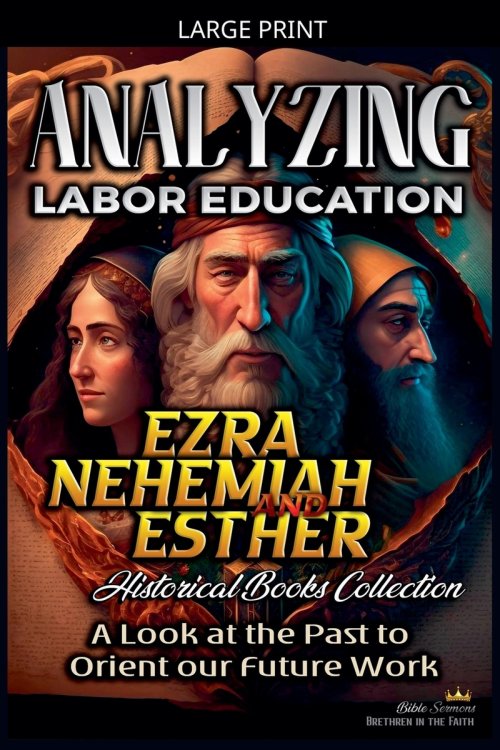 Analyzing Labor Education in Ezra, Nehemiah, Esther: A Look at the Past to Orient our Future Work