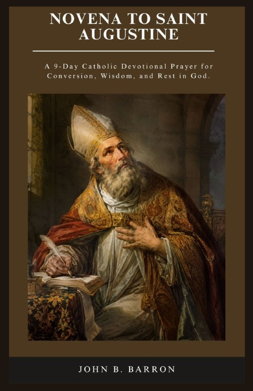 NOVENA TO SAINT AUGUSTINE: A 9-Day Catholic Devotional Prayer for Conversion, Wisdom, and Rest in God.