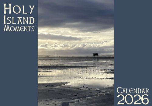 Holy Island Moments 2026 Wall Calendar