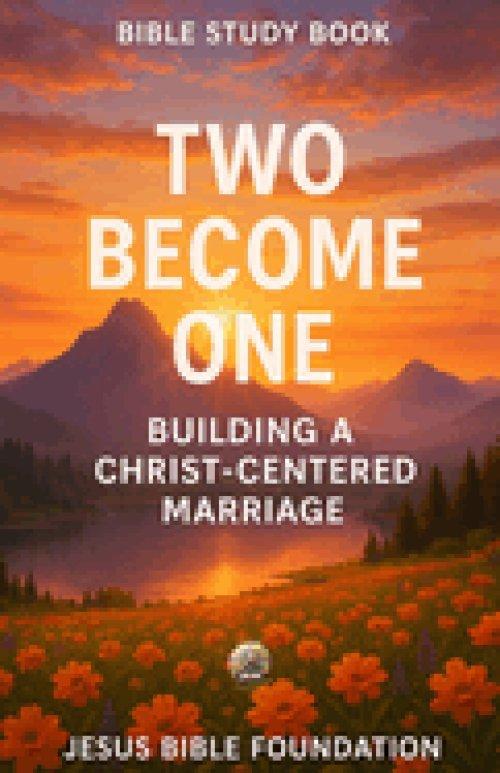Bible Study Book Two Become One: Building a Christ-Centered Marriage