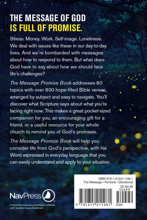 The Message Bible Promise Book