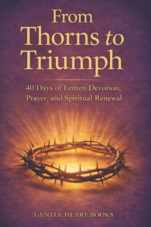From Thorns to Triumph: 40-Days of Lenten Devotion, Prayer and Spiritual Renewal