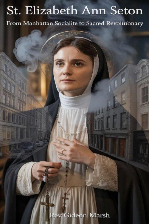 ST. ELIZABETH ANN SETON: From Manhattan Socialite to Sacred Revolutionary