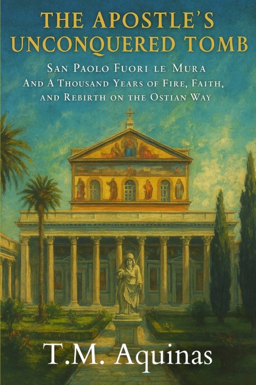 The Apostle's Unconquered Tomb: San Paolo Fuori le Mura And A Thousand Years of Fire, Faith, and Rebirth on the Ostian Way