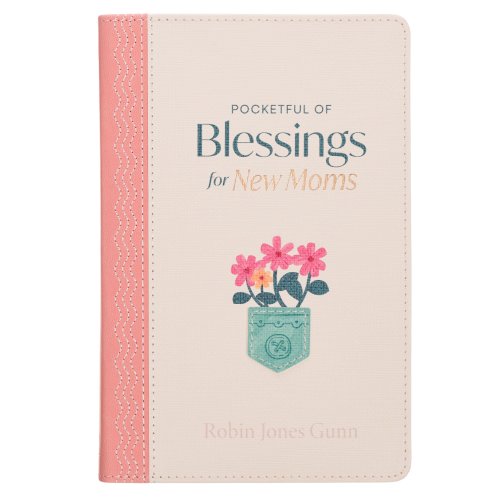 Pocketful of Blessings for New Moms Faux Leather
