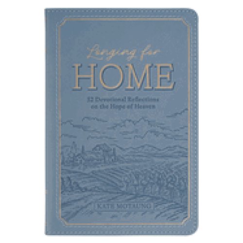 Gift Book Longing for Home - 52 devotionals