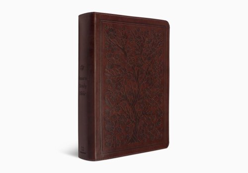 ESV Women's Study Bible (TruTone, Chestnut, Almond Tree Design)