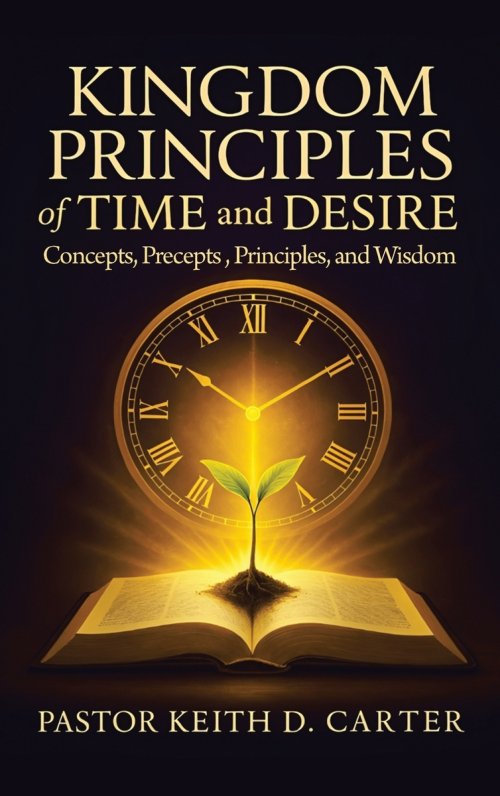 Kingdom Principles of Time and Desire: Concepts, Precepts , Principles, and Wisdom