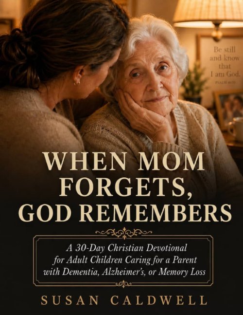 When Mom Forgets, God Remembers: A 30-Day Christian Devotional for Adult Children Caring for a Parent with Dementia, Alzheimer's, or Memory Loss