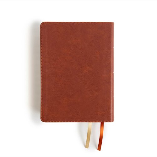 CSB Study Bible, Personal Size, Digital Study Edition, Burnt Sienna LeatherTouch