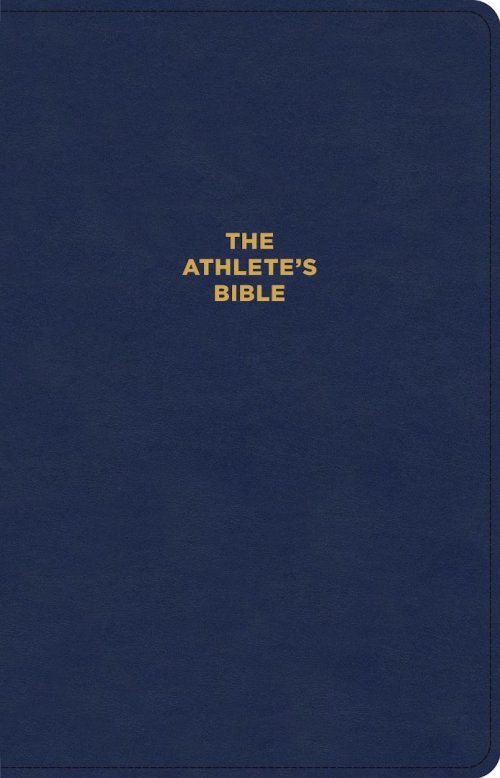 CSB Athlete's Bible, Revised and Updated, Optimal Type, Navy
